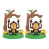 Dancing Toy Swinging Hanging Monkey Bobbleheads Shaking Car Dashboard, Car Interior Decorations Gift