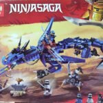 Ninjasaga 552 pcs Constructive, Educational, Creative, Action Figure Toy - For 6+ Age