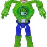 Be 10 Transformer Watch Convertible Action Figure Toy With Light, 3 years