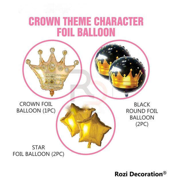 Happy Birthday Theme Foil Balloon