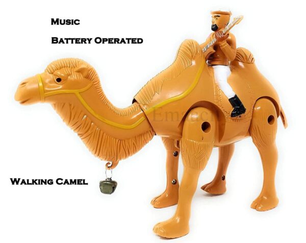 EMC02TYL70S1- Desert Hero Camel Toy