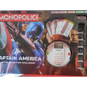 Emaacity | Captain America Monopoly Game -MNPLC14JBI00S01