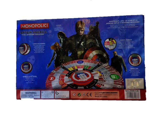 Emaacity | Captain America Monopoly Game -MNPLC14JBI00S0