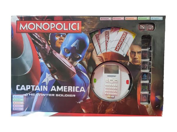 Emaacity | Captain America Monopoly Game -MNPLC14JBI00S01