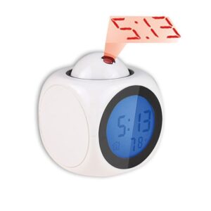 Emaacity | Digital Projection & Speaking AlarmclockPACD03PC50SO1W