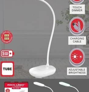 Emaacity | Rocklight RL-0008 Touch Dimmer LED Table LAMP - RL0008BC02M20S2