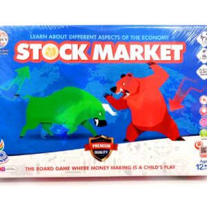 Emaacity | Stock Market The Board Game - SMBG03GJBI50S01