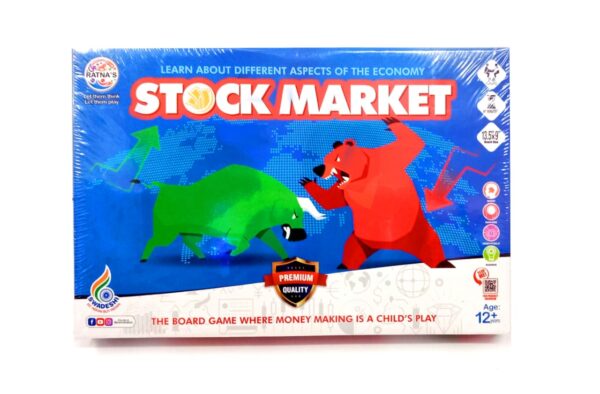 Emaacity | Stock Market The Board Game - SMBG03GJBI50S01