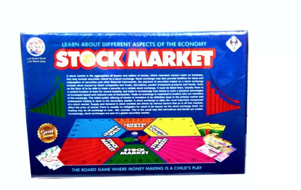 Emaacity | Stock Market The Board Game - SMBG03GJBI50S01