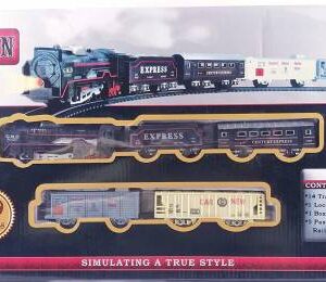 Emaacity- Battery Operated Train Set- THS02TYL70S1