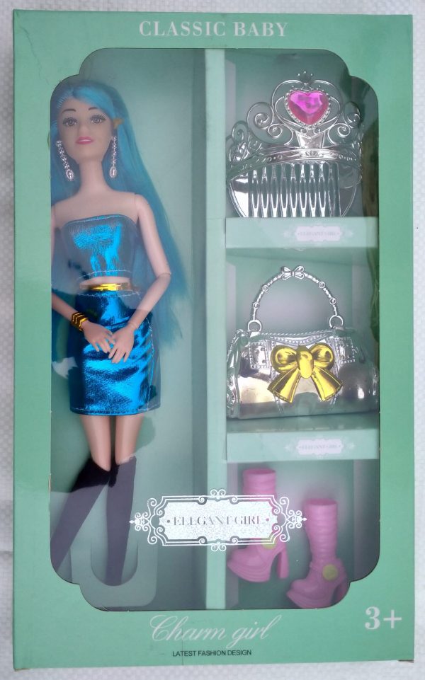 Emaacity- DOLL -BCL20DOLLBKE20S12