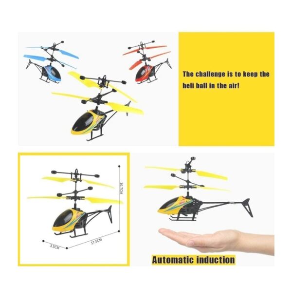 Emaacity | Exceed Helicopter Remote Control - EHLH1802R03TL30S2