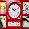 Emaacity- PHOTO FRAME WITH CLOCK -FFPILC02M30S2