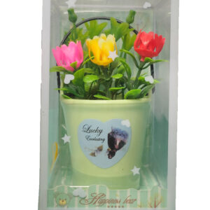 Emaacity - Small Flower Basket FGB00GPM3510