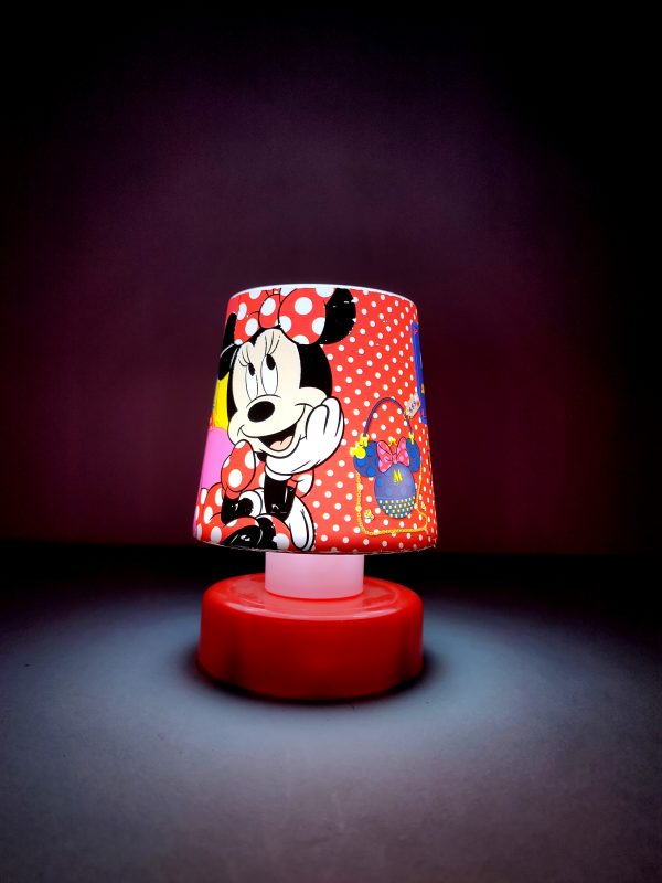 Emaacity- Mickey Mouse Night Lamp -PLDC00GPM64S06