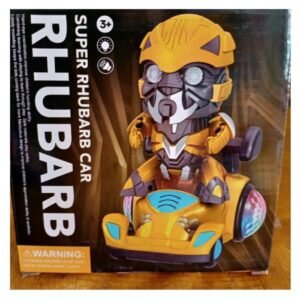 Super Rhubarb Car | Robotic Car