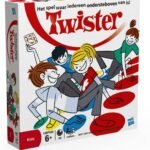 Twister Game, Party Game, Classic Board Game for 2 or More Players, Indoor and Outdoor Game for Kids 6 and Up,