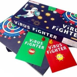 Virus Fighter Board Game for Kids and Adult, Board Game Accessories Board Game