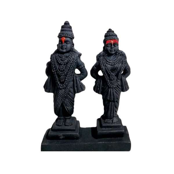 Emaacity- Vitthal rukmini idol -VRMB01GPP30S01