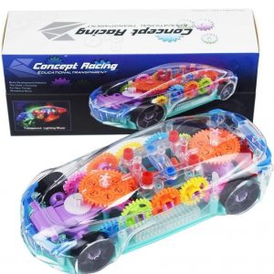 Emaacity - Concept Racing Gears Car - CRC02BKE80S01-3