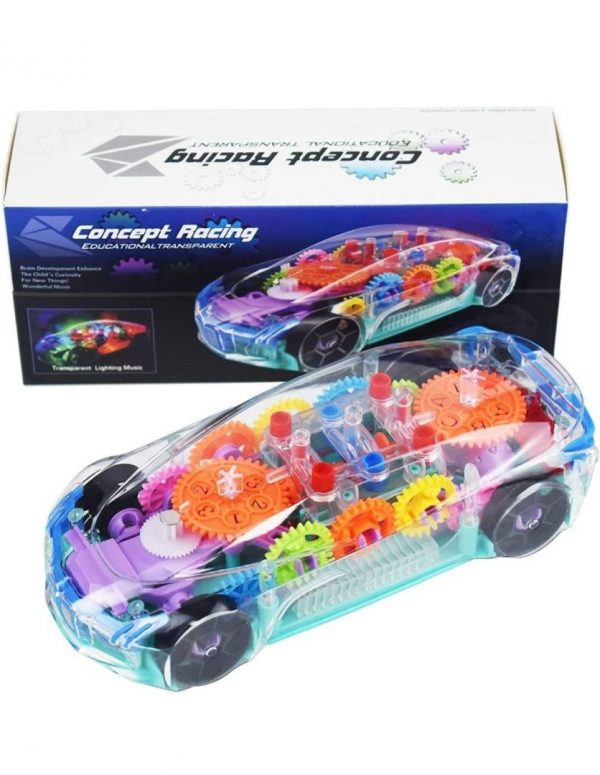 Emaacity - Concept Racing Gears Car - CRC02BKE80S01-3