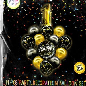 Emaacity - Birthday Balloons -HB1FB00BKE80S03