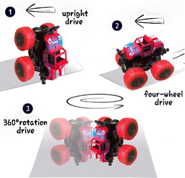 Emaacity - Monster Car - MC01BKE40S04