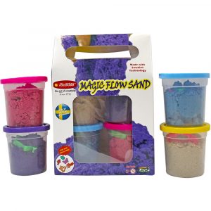 Emaacity - Rabbit Magic Flow Sand Bucket - RMS01BKE30S01