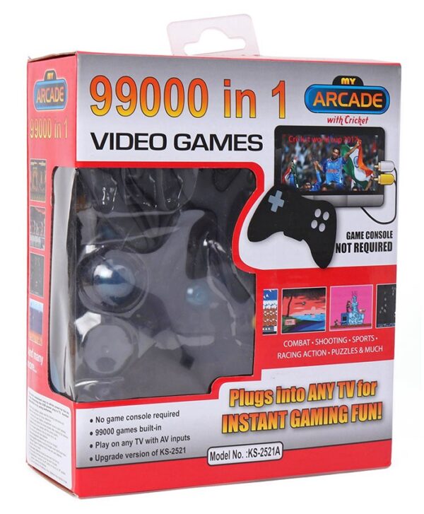 Emaacity- Video Game 99000 in 1