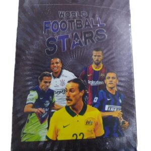 WORLD FOOTBALL STARS CARDS