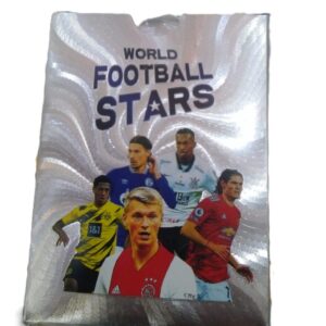 WORLD FOOTBALL STARS SILVAR METAL CARDS