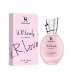RAMSONS - U R Lovely Eau De Parfum, 30 Ml, Perfume For Women, Tn - Bergamot, Peach, Orange, Grapefruit, Aquatic | Mn - Lilly Of The Valley, Rose, Jasmine, Cinnamon | Bn - Woody, Musk, Vanilla, Liquid Click to open expanded view RAMSONS - U R Lovely Eau De Parfum, 30 Ml