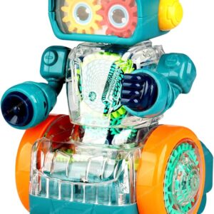 Robot Rotating Gear Toy