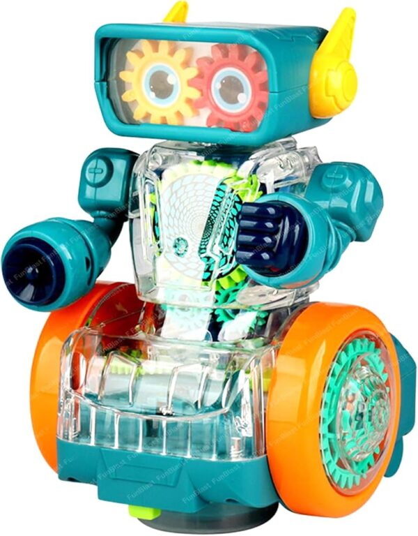 Robot Rotating Gear Toy