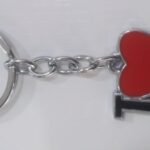 I LOVE BRO KEY CHAINS