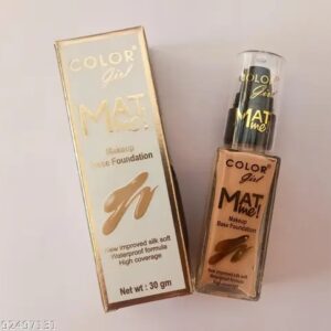 COLOR GIRL MAT MAKEUP BASE FOUNDATION