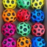 Bouncing Moon Ball for Kids with Soft Rubber Bounce Ball - 1Pc