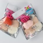 Make Up Cotton Sponge Puff, Makeup Powder Puff Face Sponge, Cotton Pad Applicator Foundation Makeup Blender Powder Buff Sponge (Pack of 1)