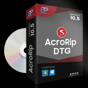 AcroRIP | DTG RIP | DTF RIP | UV RIP | Transfer RIP | Without Changing Date | Full Version Printing Solution