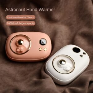 Portable Mini Hand Warmer | 2-in-1 Warm Hand Treasure Charging