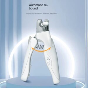 Pet Nail Clippers | Dog Nail Clippers with LED Lights for charging and blood line monitoring