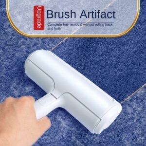 One-Click Clean Pet Grooming Brush – Dog & Cat Deshedding Tool & Self-Cleaning Fur Remover